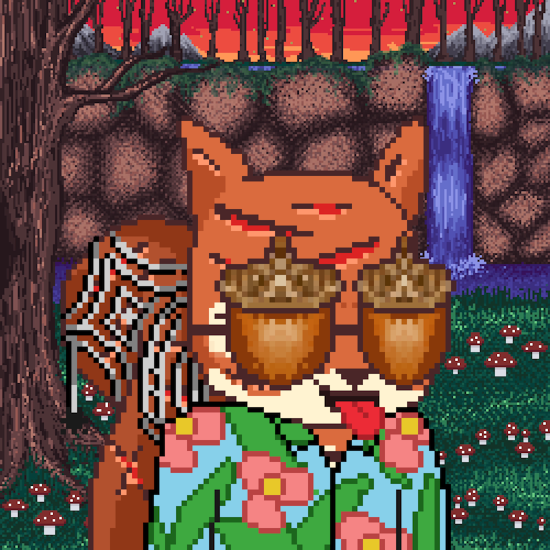 Pixel Squirrels #6734